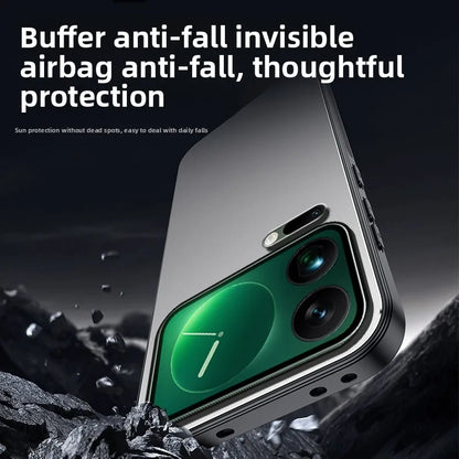 Capa para Xiaomi em metal fosco