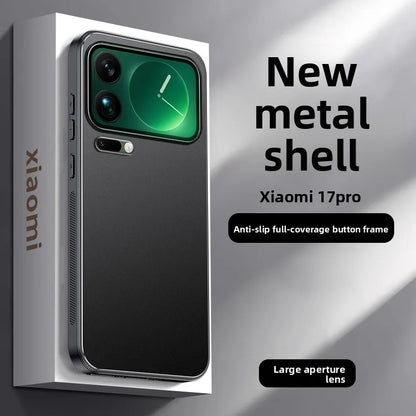 Capa para Xiaomi em metal fosco