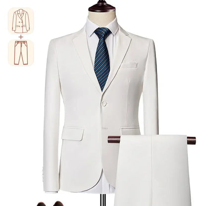 Conjunto de terno formal masculino
