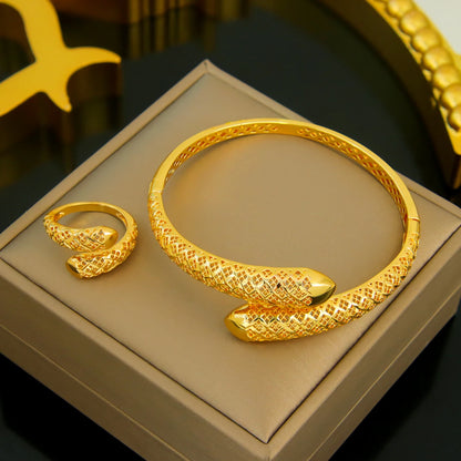 Conjunto de joias 21k