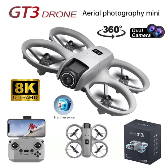 Mini Drones HD câmera dupla