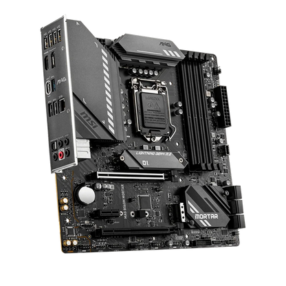 Placa-Mãe MSI MAG B560M MORTAR — Intel B560, LGA 1200, DDR4 e Micro-ATX