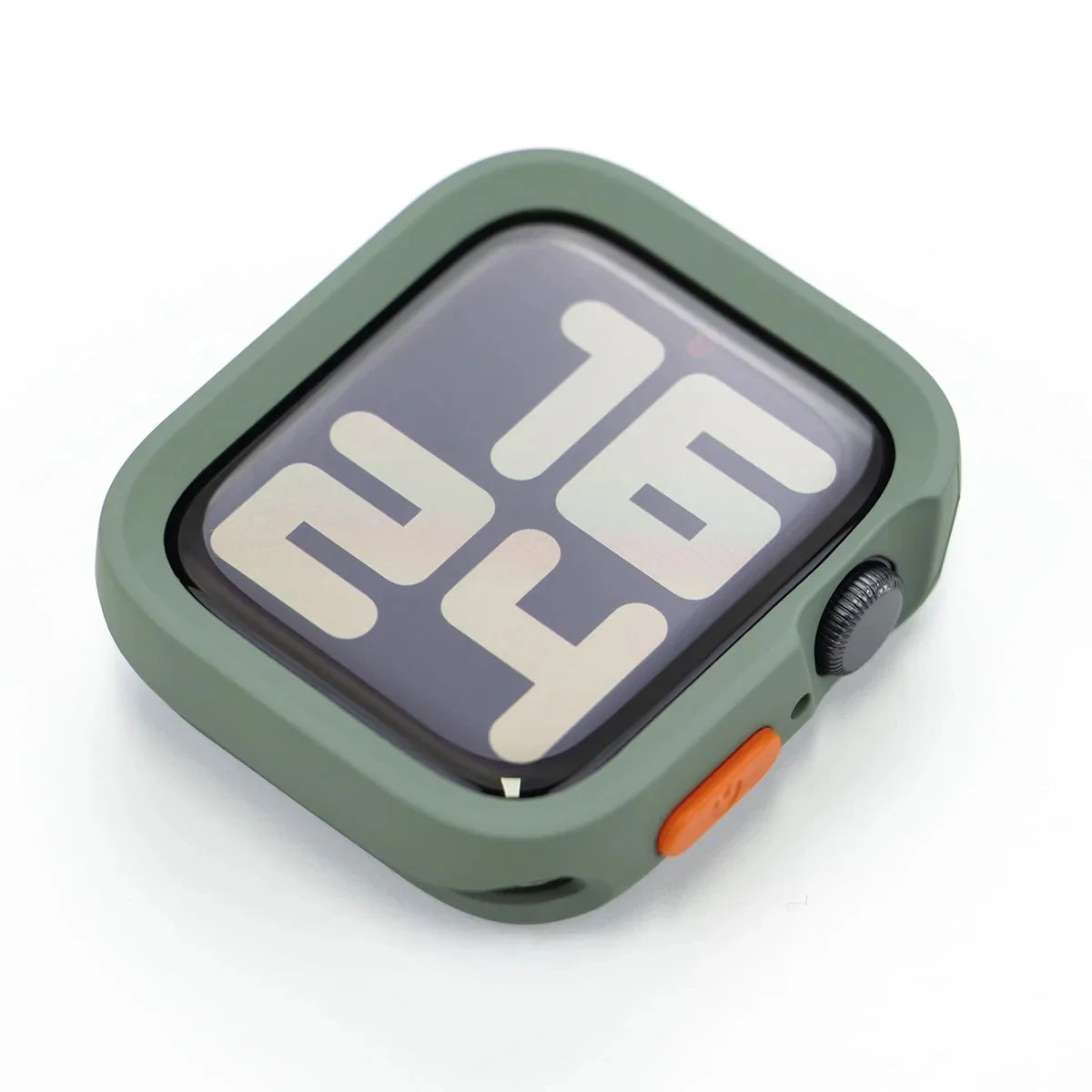 Capa protetora esportiva de silicone macia para Apple Watch