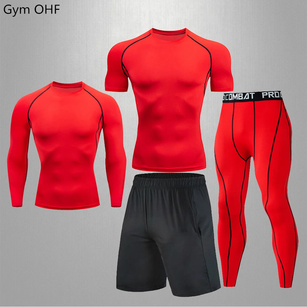 Fatos Esportivos de Compressão Masculina