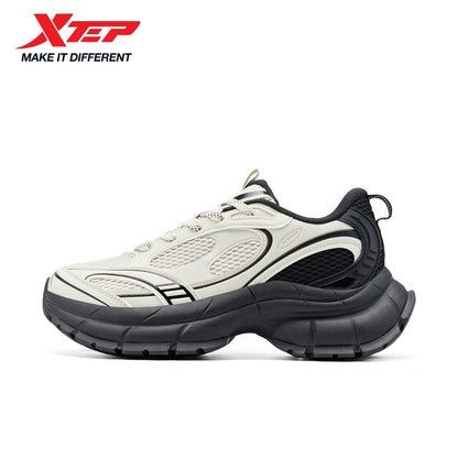Xtep Basque 3.0 Masculino — Ténis de Caminhada com Aumento de Altura