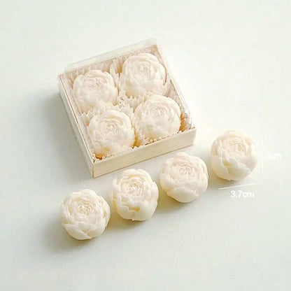 Caixa de Velas Aromáticas Florais