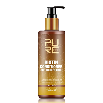 Shampoo e Condicionador Purc com Óleo de Biotina