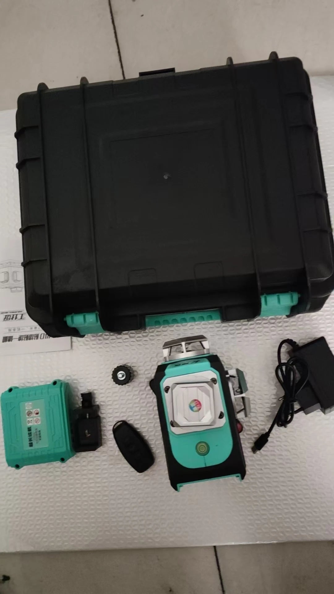Nivelador Laser 3D 12 Linhas Poderosas