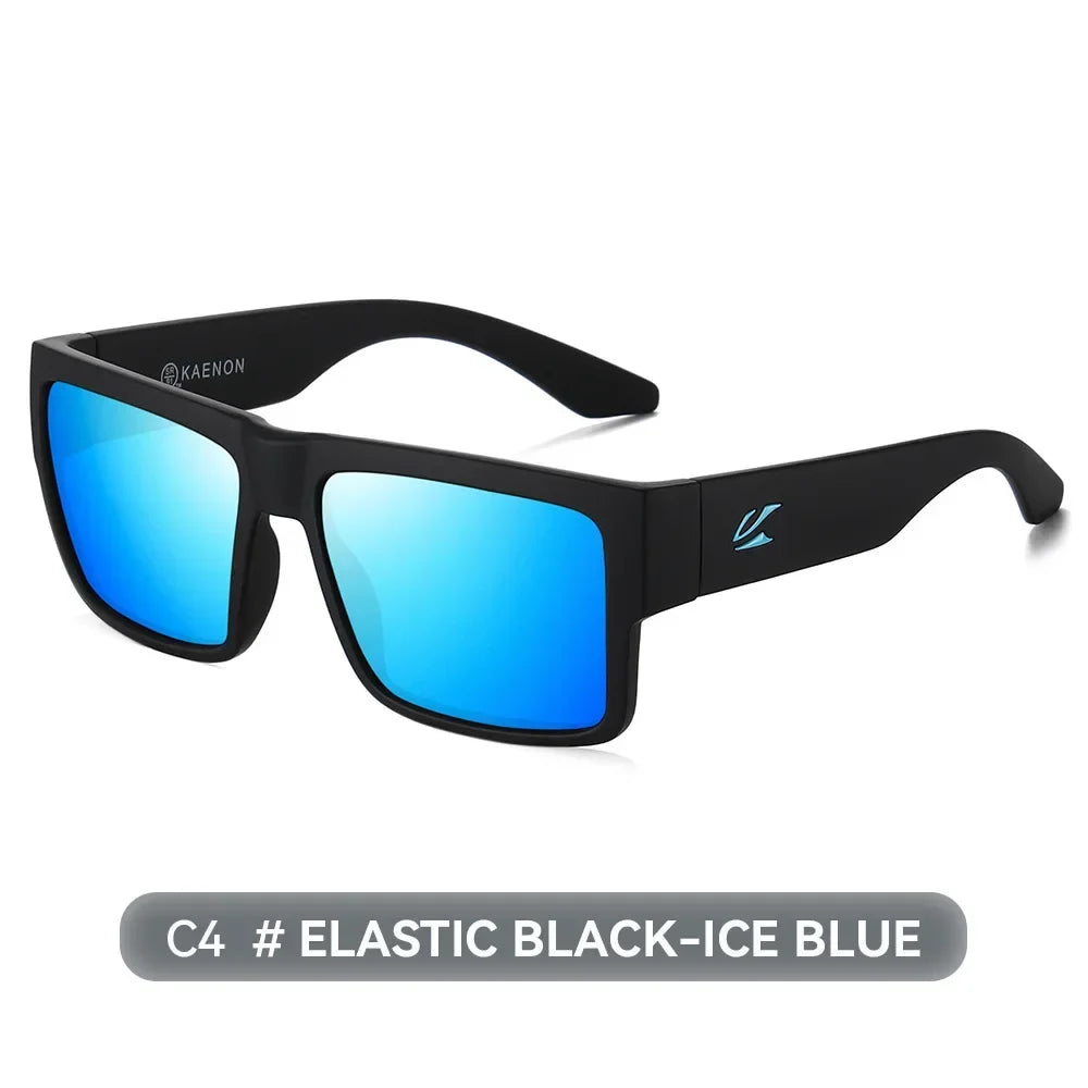 Óculos Kaenon moda quadrado versátil