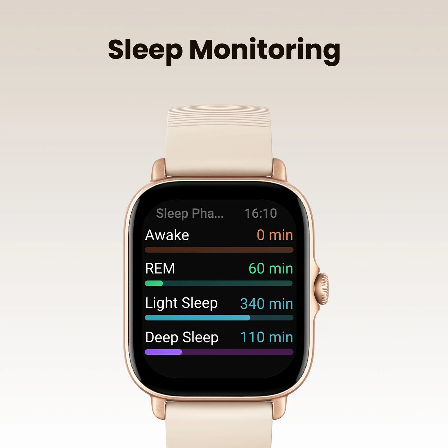 Smartwatch Amazfit Mini GTS 4 mini com Alexa