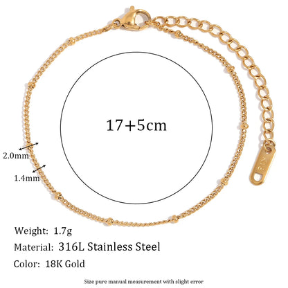 Pulseira Feminina Ebbelle em Aço Inoxidável