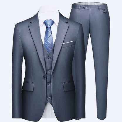Conjunto de terno formal masculino