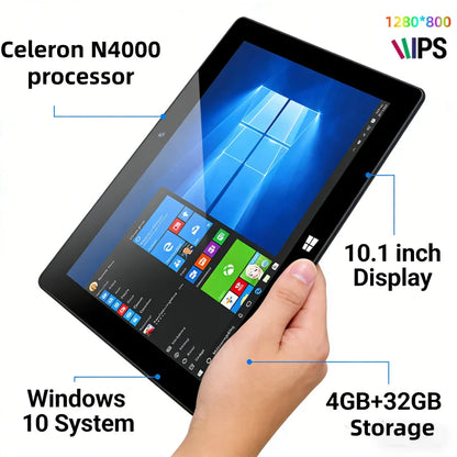Tablet PC MTL10W 10,1" com Windows 10 – 4GB RAM, 32GB ROM