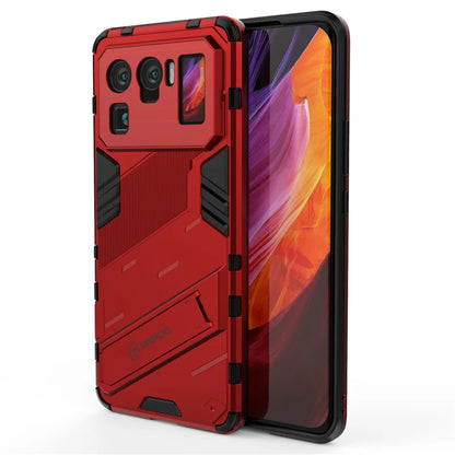 Capa Antichoque com Suporte para Xiaomi Mi 11 Ultra e Outros Modelos