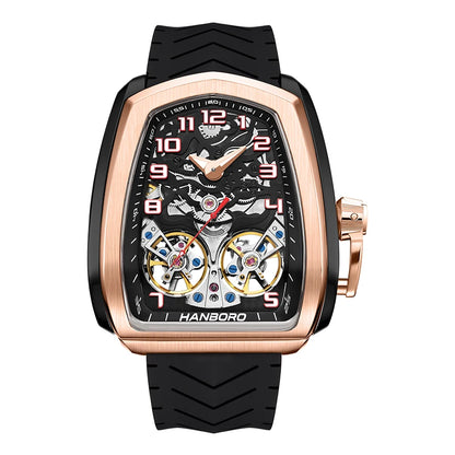 Relógio Hanboro escavado