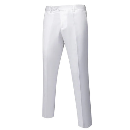 Calças de Fato Masculinas Clássicas