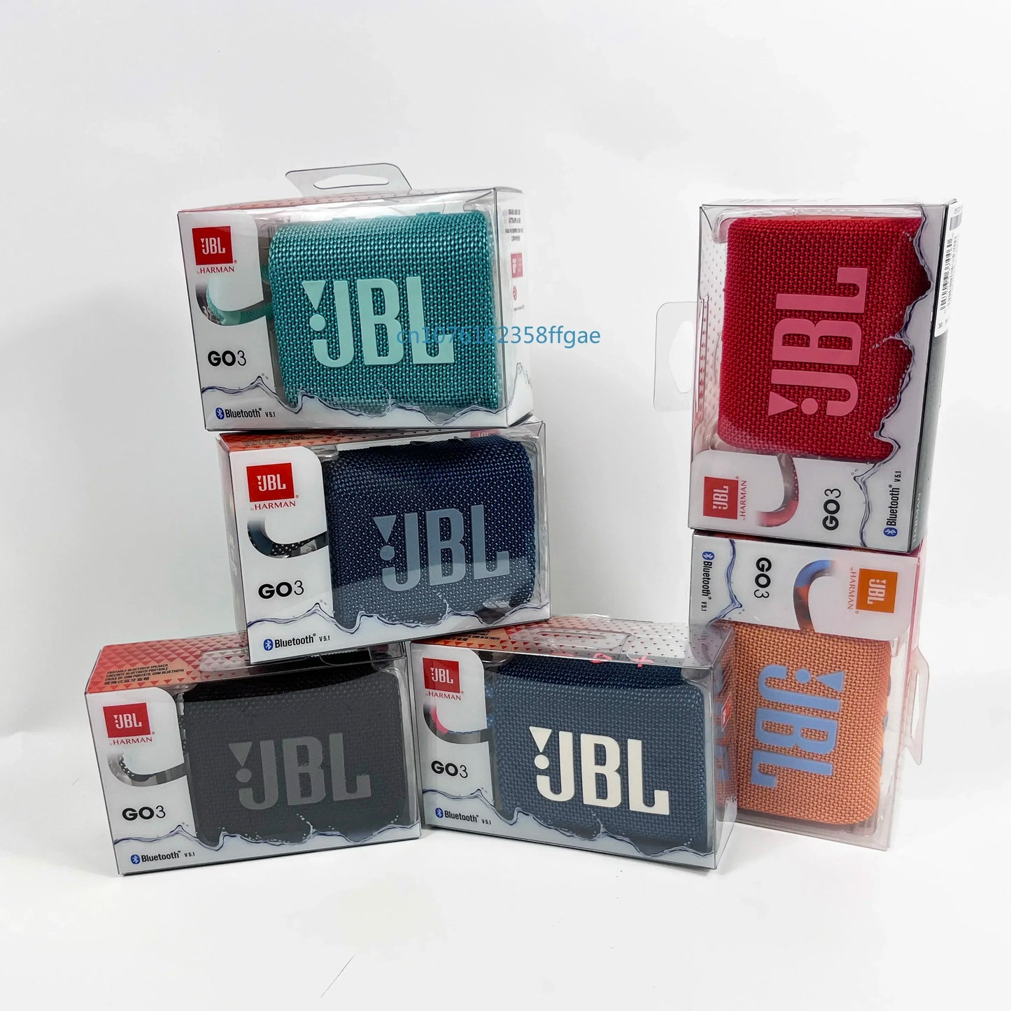 JBL-GO 3 alto-falante sem fio Bluetooth