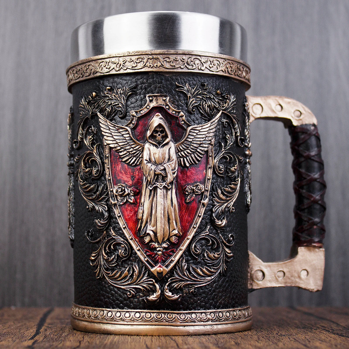 Caneca Viking 600 ml em Resina
