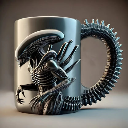Caneca alienígena