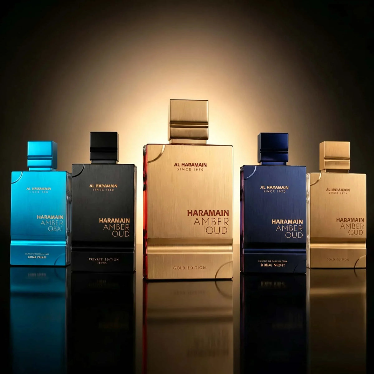Amber Oud Gold Edition & Dubai Night 60 ml
