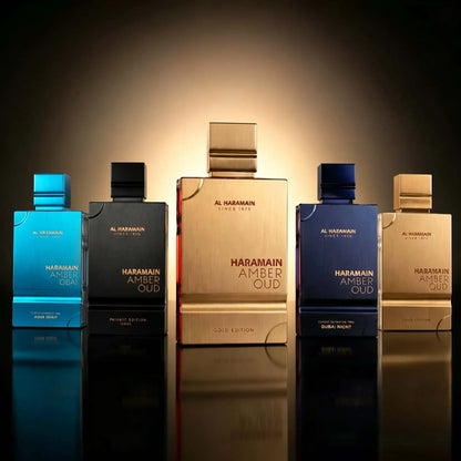 Amber Oud Gold Edition & Dubai Night 60 ml