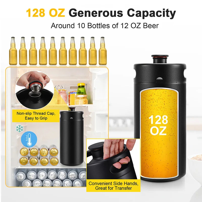 Mini dispensador de cerveja