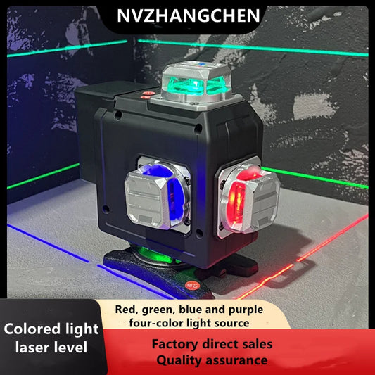 Nivelador Laser 3D 12 Linhas Poderosas