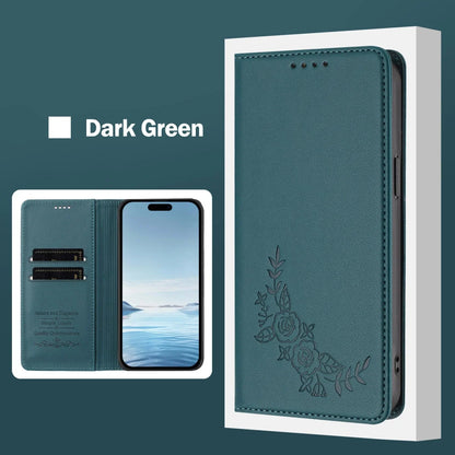 Capa Carteira Magnética de Couro para Xiaomi – Porta-Cartões e Proteção