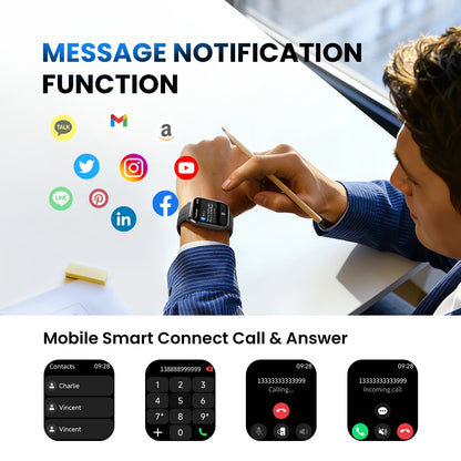 Smartwatch HAYLOU 3 com Chamadas de Voz
