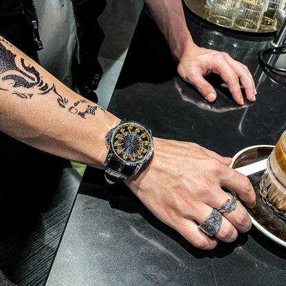 Relógio de Luxo personalizado quartzo