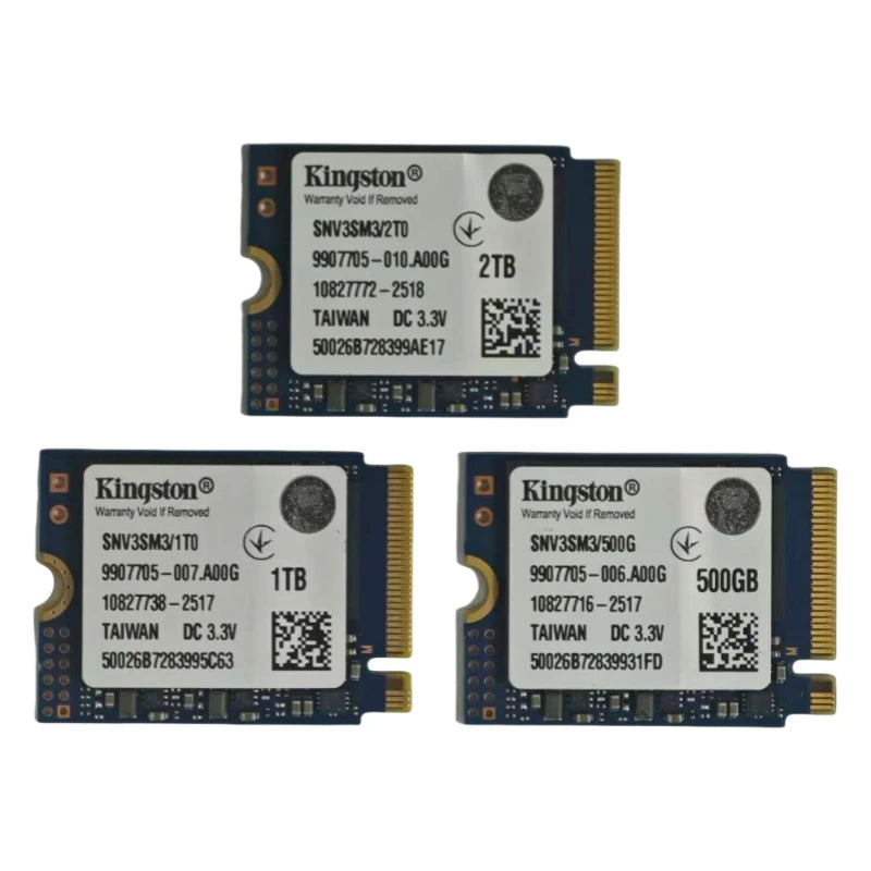 SSD Kingston NV3 M.2 2230 PCIe 4.0 NVMe