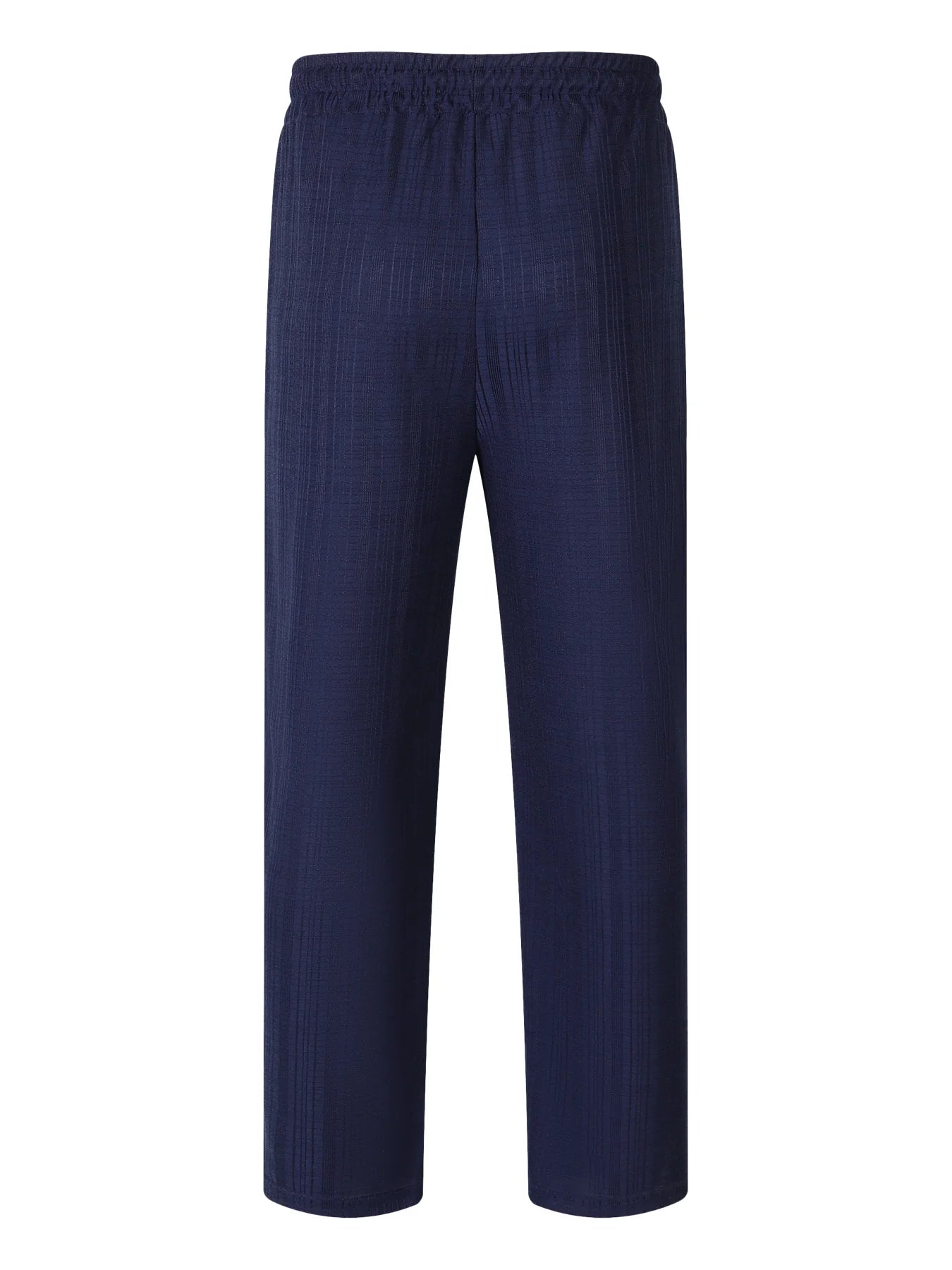 Fato Casual em gola mandarim.