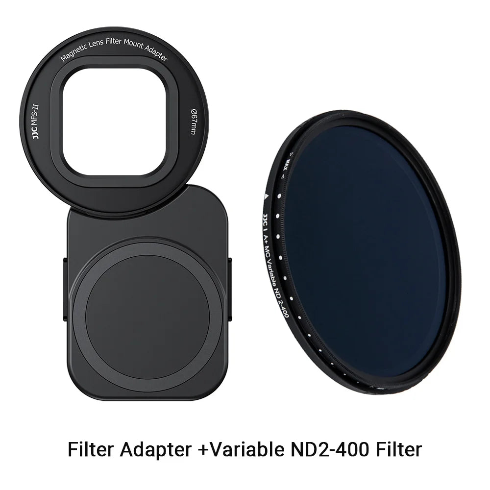 Adaptador de filtro de lente de telefone para iphone 16 15 14 Pro max