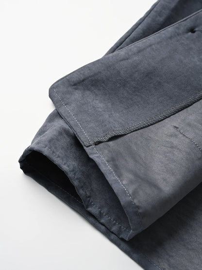 Conjunto Masculino Casual com Calças Retas