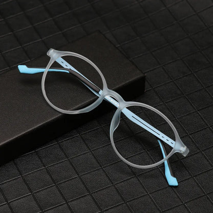 Óculos de miopia redondos vintage