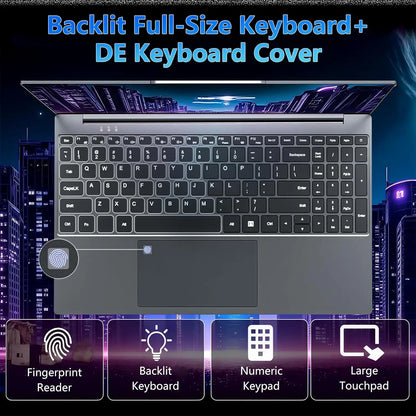 Computador Portátil 15,6″ Intel Core i9