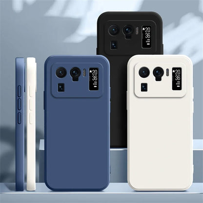 Capa de Silicone para Xiaomi Mi 11 e Modelos Compatíveis