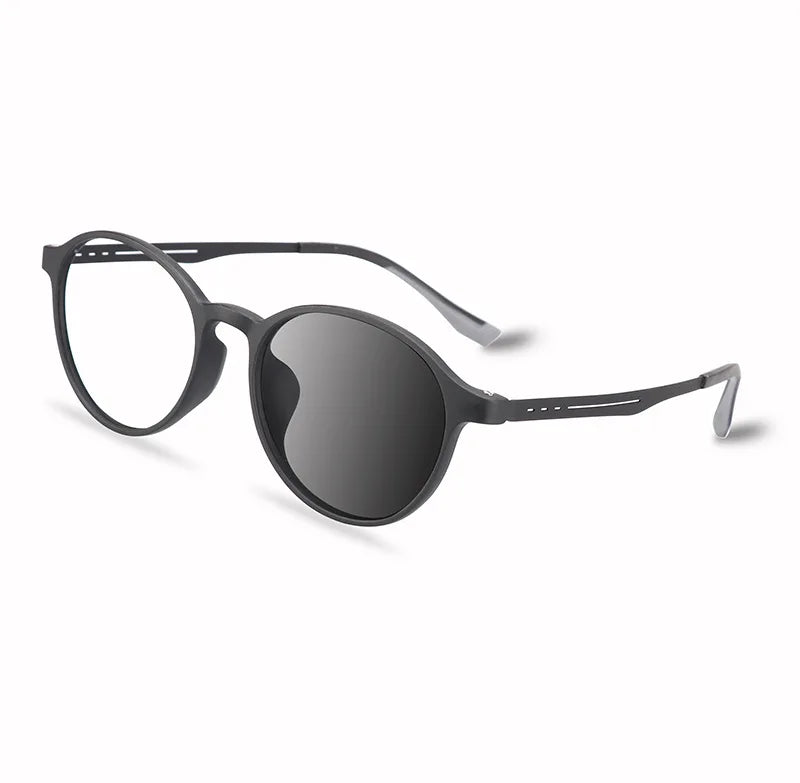 Óculos de miopia redondos vintage