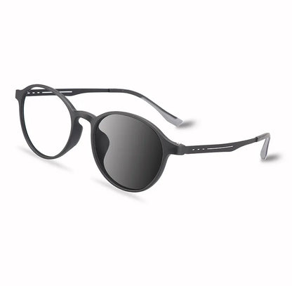 Óculos de miopia redondos vintage