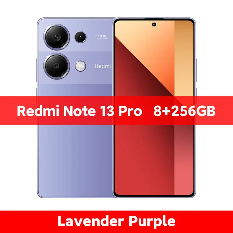 Xiaomi Redmi Note 13 Pro Global ROM