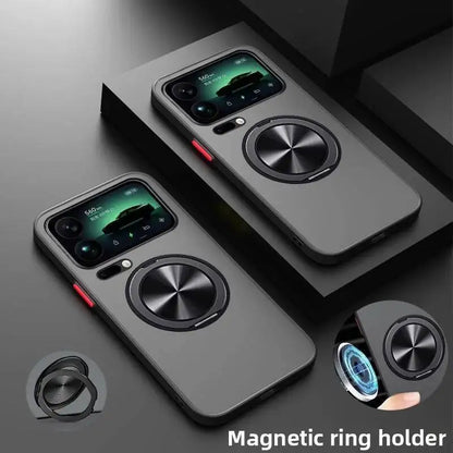 Capa rígida giratória com anel de suporte para Xiaomi