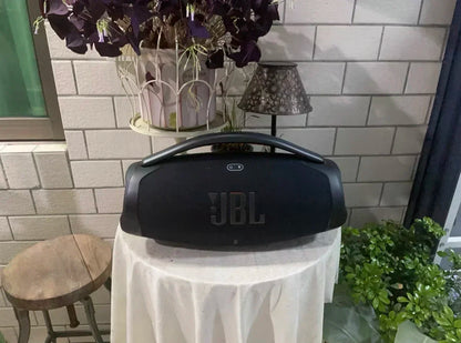 JBL boombox 3 alto-falante sem fio Bluetooth portátil