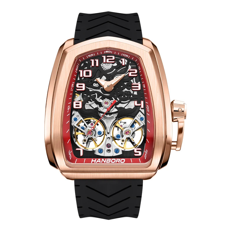 Relógio Hanboro escavado