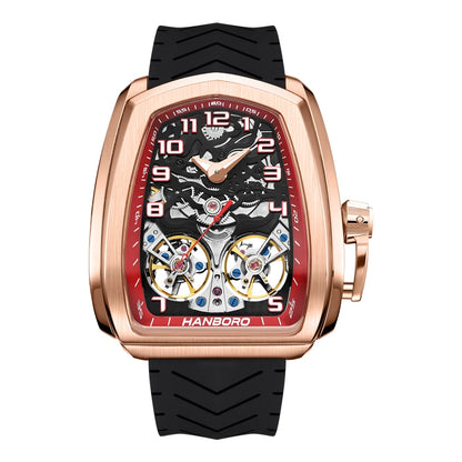 Relógio Hanboro escavado