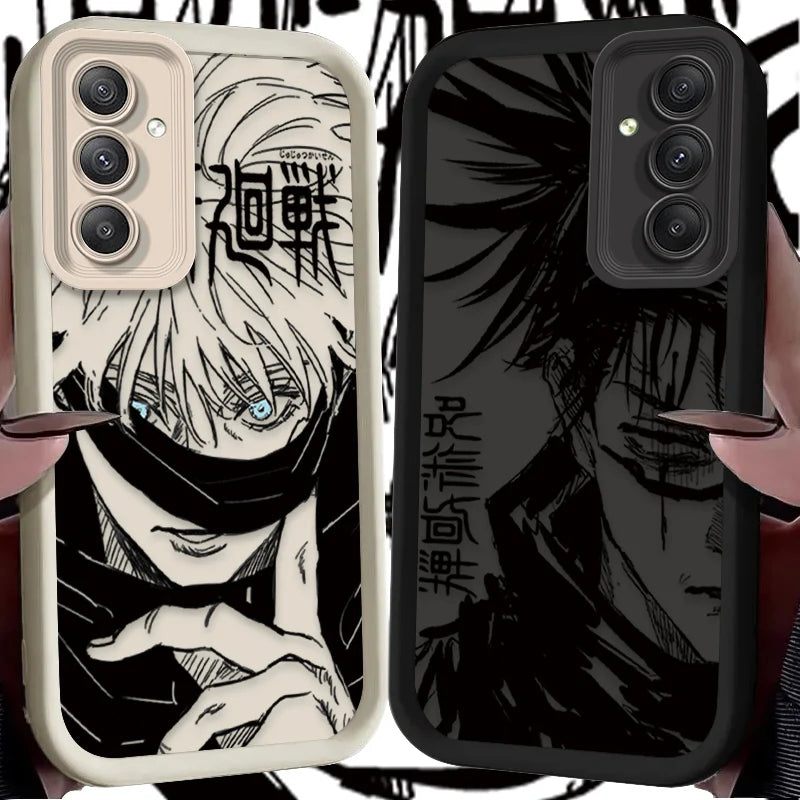 Capa anime jujutsu kaisen para samsung galaxy S