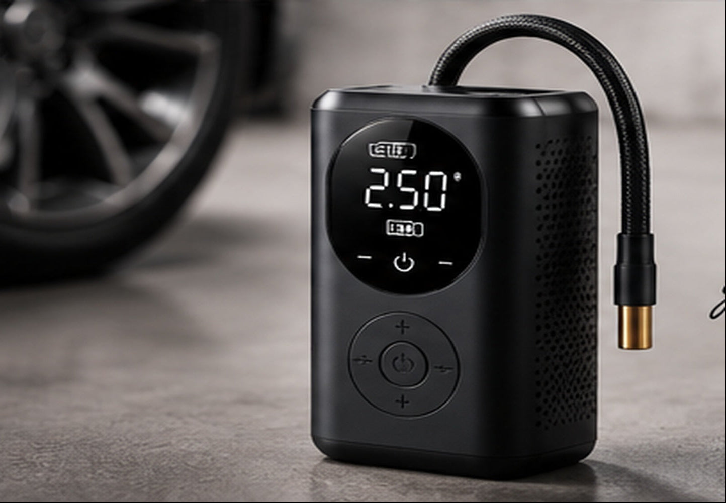 Mini compressor em ambiente premium da DadOnline
