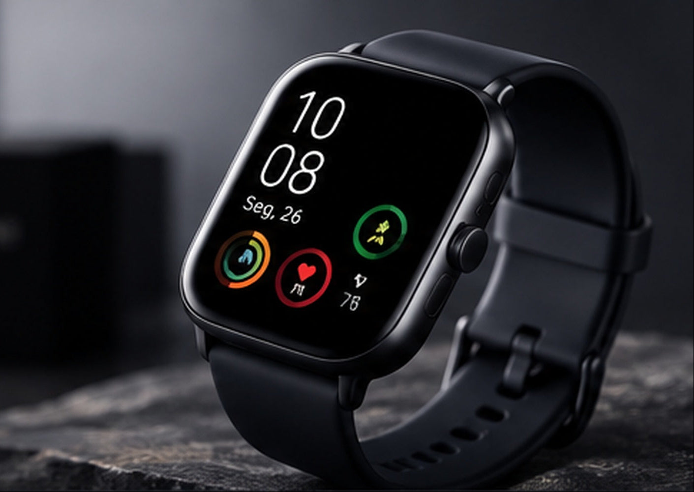 Smartwatch em ambiente premium da DadOnline