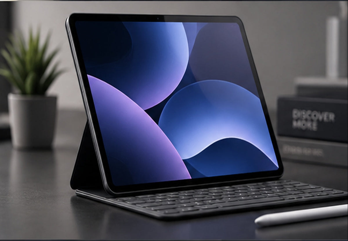 Tablet em ambiente premium da DadOnline