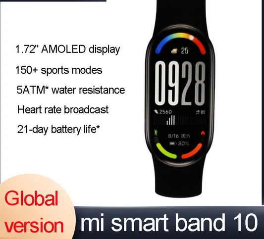 Xiaomi Band 10 Global version