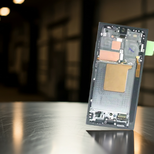 Visor 6.8 ''AMOLED Substituição Para Samsung S24 Ultra